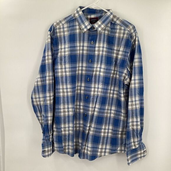 EUC Mens UNTuckit Plaid Button Up Long Sleeve Top - XL‎ - Picture 2 of 6